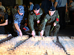 В 85-ю годовщину начала Великой Отечественной войны в Барнауле прошла акция «Свеча памяти»
